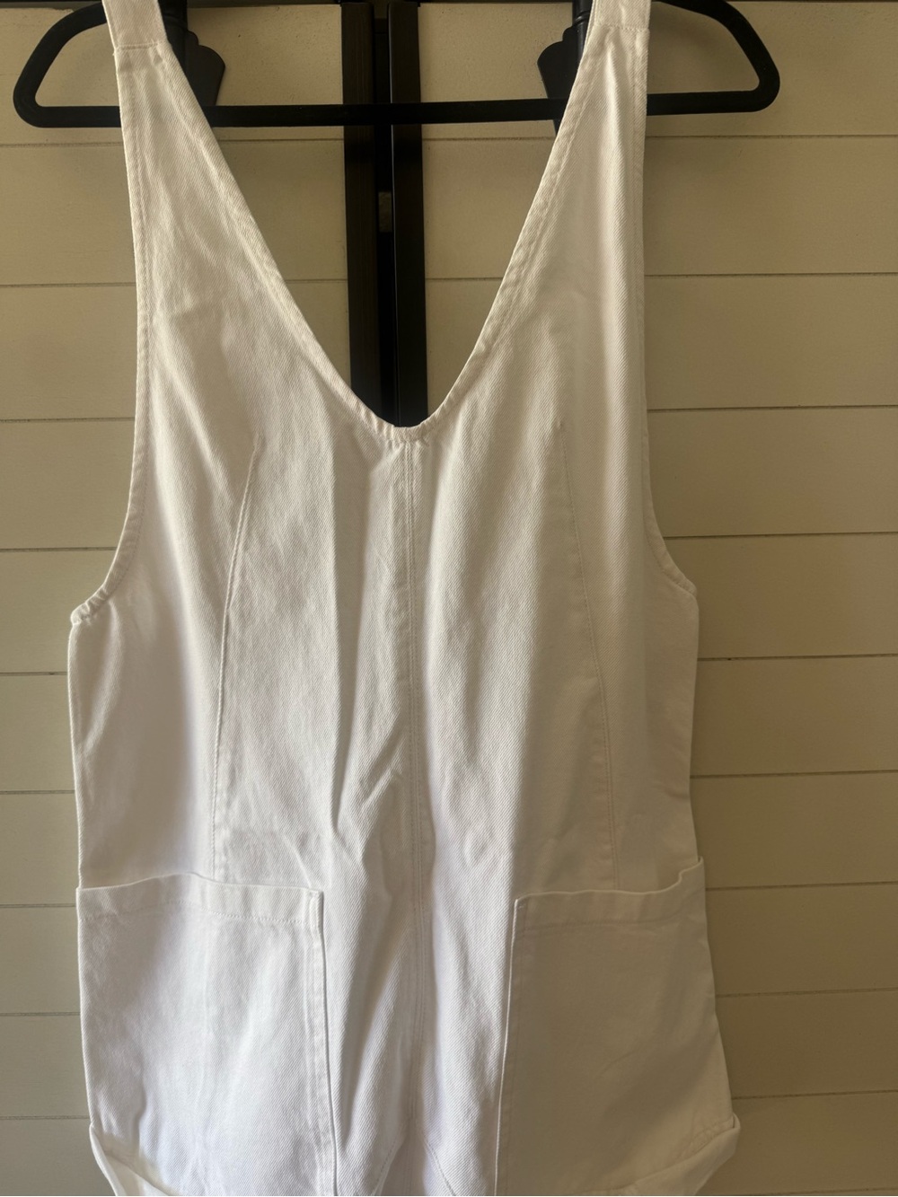 We The Free White High Roller Shortall - Picture 2 of 5